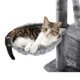 thumbnail image 5 of Cat Tree Tower Cat Scraper with Hammock Cat Scratcher with Sisal Scratching Post Furniture Climbing Frame Condo Top Soft Perch ShopWise Round, 5 of 7