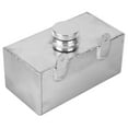thumbnail image 1 of Aluminium Windscreen Washer Bottle 2L Polished Intercooler Spray Tank Universal Car Parts, 1 of 7