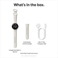 thumbnail image 5 of Google Pixel Watch 3 Smart Watch (GPS + Cellular) 45mm Matte Black with Obsidian Band, 5 of 5