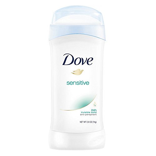 Dove Anti-Perspirant Deodorant, Sensitive Skin 2.60 oz
