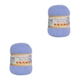 thumbnail image 4 of Moyic Hilo de visón de felpa largo para invierno, 8 colores, 50g, hilo de tejer a mano para suéter, bufanda, suministro de hilo para cielo azul 2Conjunto, 4 of 6