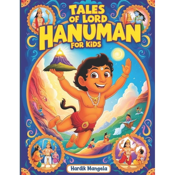 Illustrated Tales of Lord Hanuman for Kids, (Paperback)