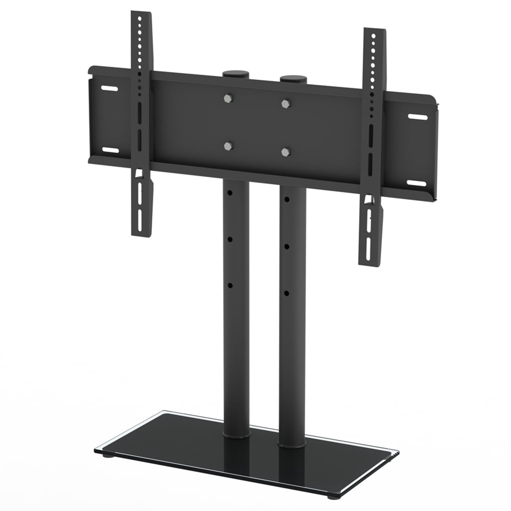 32-65 Inch Wall Mount Bracket TV Stand with Double Column ...