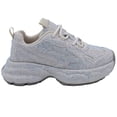 thumbnail image 1 of Tenis Sneakers con Brillo para Mujer Berness Peyton Beige, 1 of 4