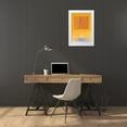 thumbnail image 4 of Kathrine Lovell 4x14 White Modern Wood Framed Wall Art Titled - Wireless, 4 of 5
