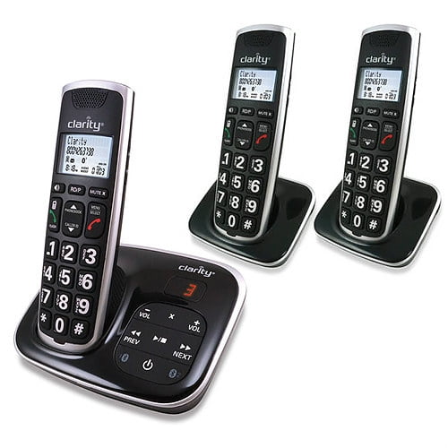 Clarity BT914 Amplified Bluetooth Cordless Phone w/ 2BT914HS