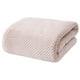 thumbnail image 1 of Solid Color Pineapple Reseau High Density Fleece Marginal Bath Towel Adult Solid Color Enlarged Bath Towel Thickened Marginal Towel 140x70cm, 1 of 4