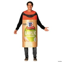 Rasta Imposta GCR1011 Adults Mccormick Garlic Powder Spice Costume