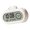White, variant on ABS Study Focusing Visual Timer For Students Cooking And Productivity Tasks