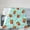 French Fries Fun Food, variant on Cactus Blanket, Cute Soft Warm Bed Bedding Throw Blankets for Couch Bedroom Sofa Office, All Season Cozy Flannel Plush Blanket Gifts for Girls Boys Kids Adults, 50"X40"
