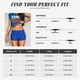 thumbnail image 5 of Fotbe Blue Circles Mosaic Shorts Sin Costuras – Shorts Deportivos de Cintura Alta para Mujer, Elásticos para Gimnasio, Yoga, Running o Ciclismo-Large, 5 of 8