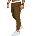thumbnail image 4 of WILLBEST Pantalones Cortos de Verano para Hombre, Deportivos, de Moda, para Playa, Ocio, Viajes, de Poliéster, con Estampado de Cocoteros, Talla 60, 4 of 7