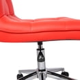 thumbnail image 3 of Porthos Home Leona Leather Adjustable Office Chair, 3 of 5