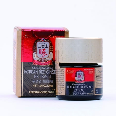 KGC Korean Red Ginseng Extract, Concentrated Ginseng Tea for Improving Immune System and Blood Circulation (30 Gram) 30