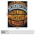 thumbnail image 4 of Qinduosi Basketball Gifts for Boys Gifts for Boys Who Love Basketball Inch Basketball Blanket Comfort Flannel Basketball Throw Blanket, 4 of 6
