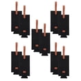 thumbnail image 1 of WHAMVOX 10Ud Bolsa De Vino En Fieltro Negro Con Aislamiento Ideal Para Y Regalos, 1 of 6