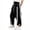 Black#03, variant on Wide Leg Sweatpants Women 2026 Lightweight Drawstring Contrast Color Casual Pants Elastic Waisted Trendy Baggy Pants Stripe Y2k with Pockets Beige M