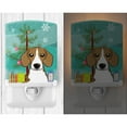 thumbnail image 2 of Christmas Tree and Beagle Ceramic Night Light, 2 of 2