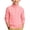 Pink, variant on Spazoro Boys Cable Knit Turtleneck Sweater, Turtleneck Collar Regular Fit Solid Color Long Sleeve Stretchy Fall Winter Knit Pullover for Kids Green Size 4-5 T