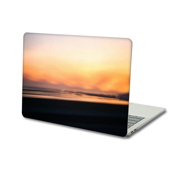 KSK KAISHEK Hard Shell Case Only for Old MacBook Pro 13"( No Touch, 2015/2014/2013/2012) Model A1502 A1425, No CD-ROM Red series 0247