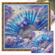 thumbnail image 1 of Bordado Eco-Cotton Thread 11CT Kit punto cruzado ventilador impreso 45x45cm, 1 of 8