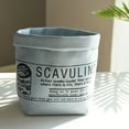 thumbnail image 3 of Cloth Plant Pot,Succulent Plant Pot,Action Spearkers Louder Than Works,Where There is Life,There is Hope, 3 of 6