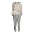 thumbnail image 4 of Secret Treasures Women's and Women's Plus Plush PJ Sets, 4 of 5