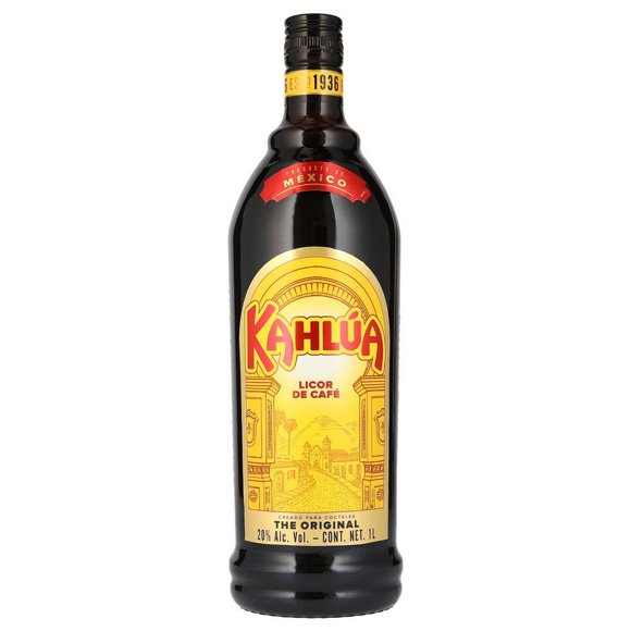 Paquete de 3 Licor Kahlua De Cafe Tradicional 1 L Kahlua Paquete de 3