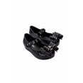 thumbnail image 1 of Mini Melissa Kids 33553 AG732/BLACK GLITTER, 1 of 4