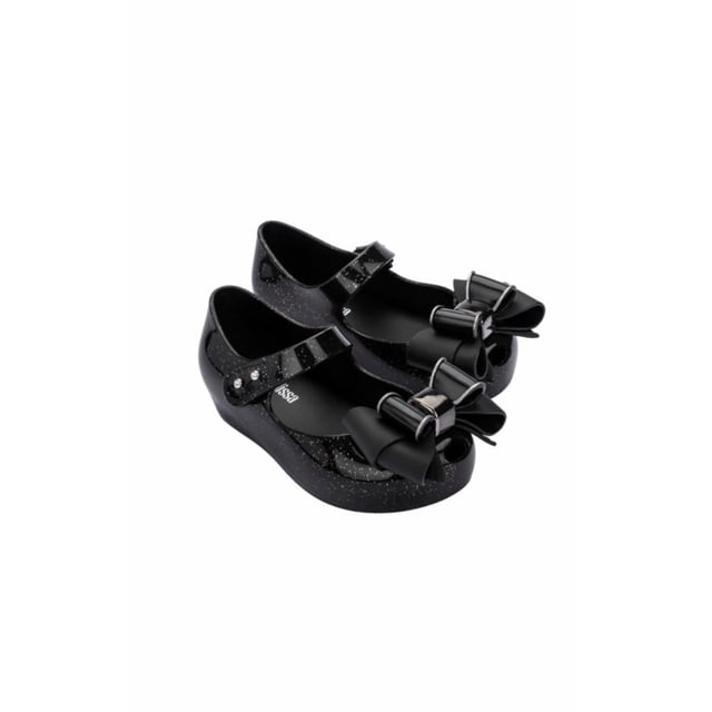 Mini Melissa Kids 33553 AG732/BLACK GLITTER