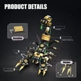thumbnail image 6 of GZBrick Mechanical Scorpion Building Sets Compatible with Lego Animal Insects for Adults Boys 502PCS, 6 of 7