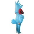 thumbnail image 4 of Inflatable Adults Funny Parrot Inflatable Costume Props Blow Up Inflatable Fancy Dress for  Cosplay Dress Up Party Stage Performance, 4 of 6