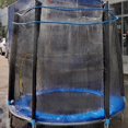 thumbnail image 4 of Manguera Rociadora De Manguera De Jardín Pesada De Pvc De 10M, Tubería De Enfriamiento De Nebulización Para Parque Acuático, Trampolín, Manguera De Jardín Para Riego De Césped, Verduras Y Flores Eigraketly OD013666-00, 4 of 6