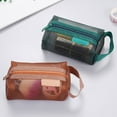thumbnail image 4 of Xinyolin Storage Bag Lightweight Mesh Coin Purse Convenient Key Lipstick Earphone Organizer Bag for Home Outdoor Travel, 4 of 8