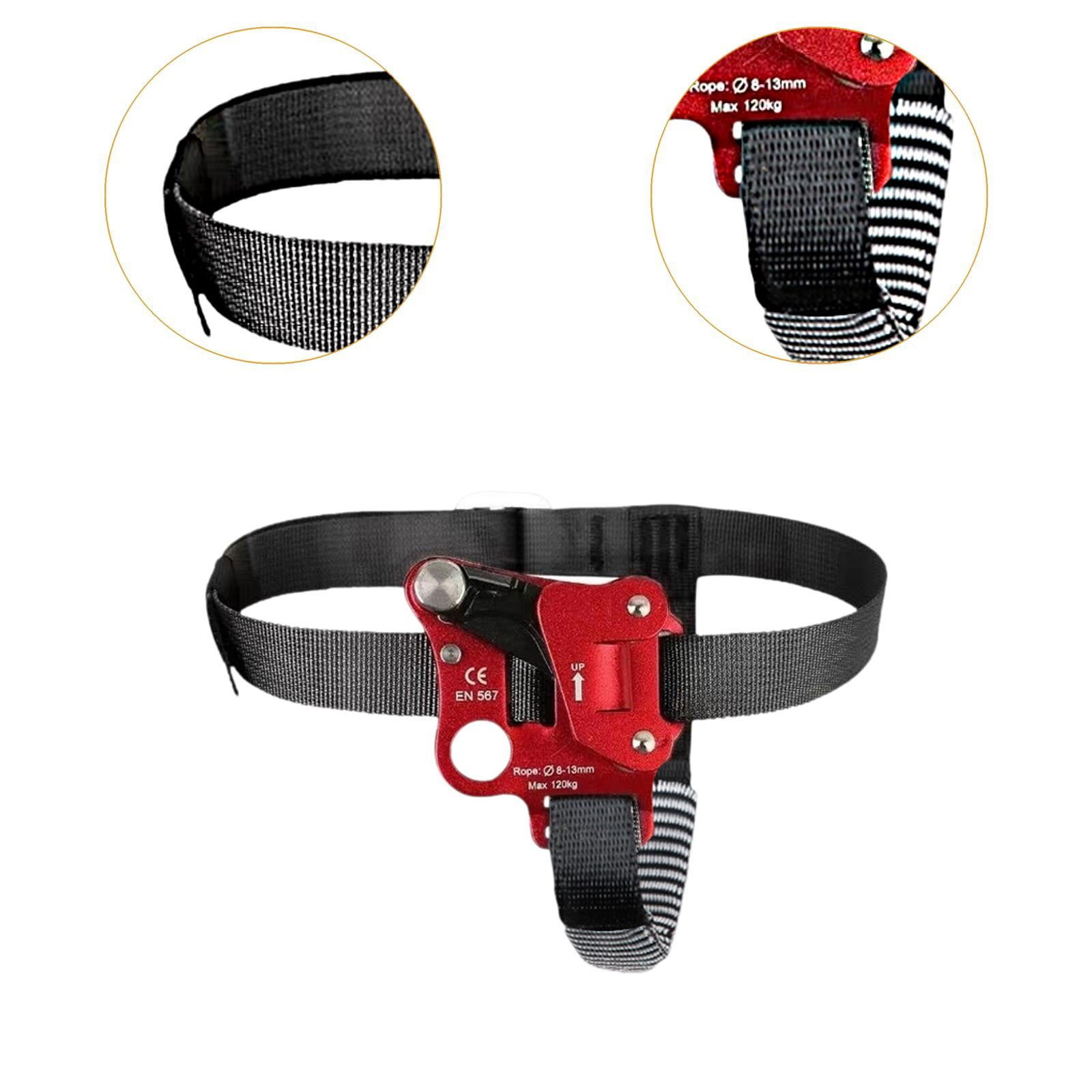 Foot Riser Quick Step Foot Ascender Foot Ascender Lightweight Aluminum Alloy for Tree Climbing Caving Mountaineering