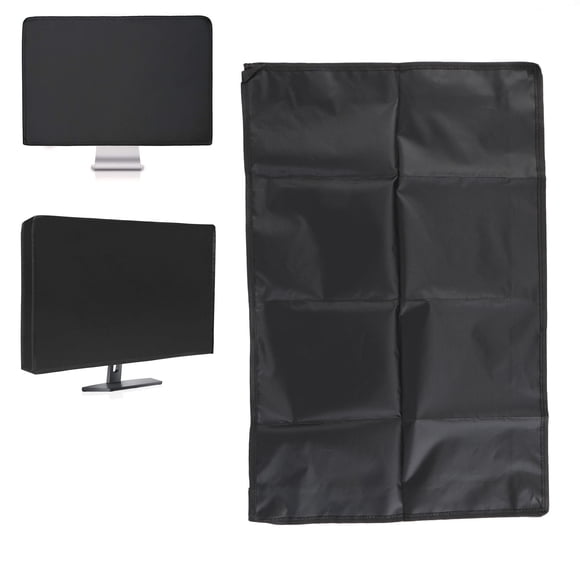 Computer Screen Dust Cover,Rain Proof 420D Coated Oxford Cloth Computer Screen Sleeve Sleeve for LCD Panels HD Panels TV Screens