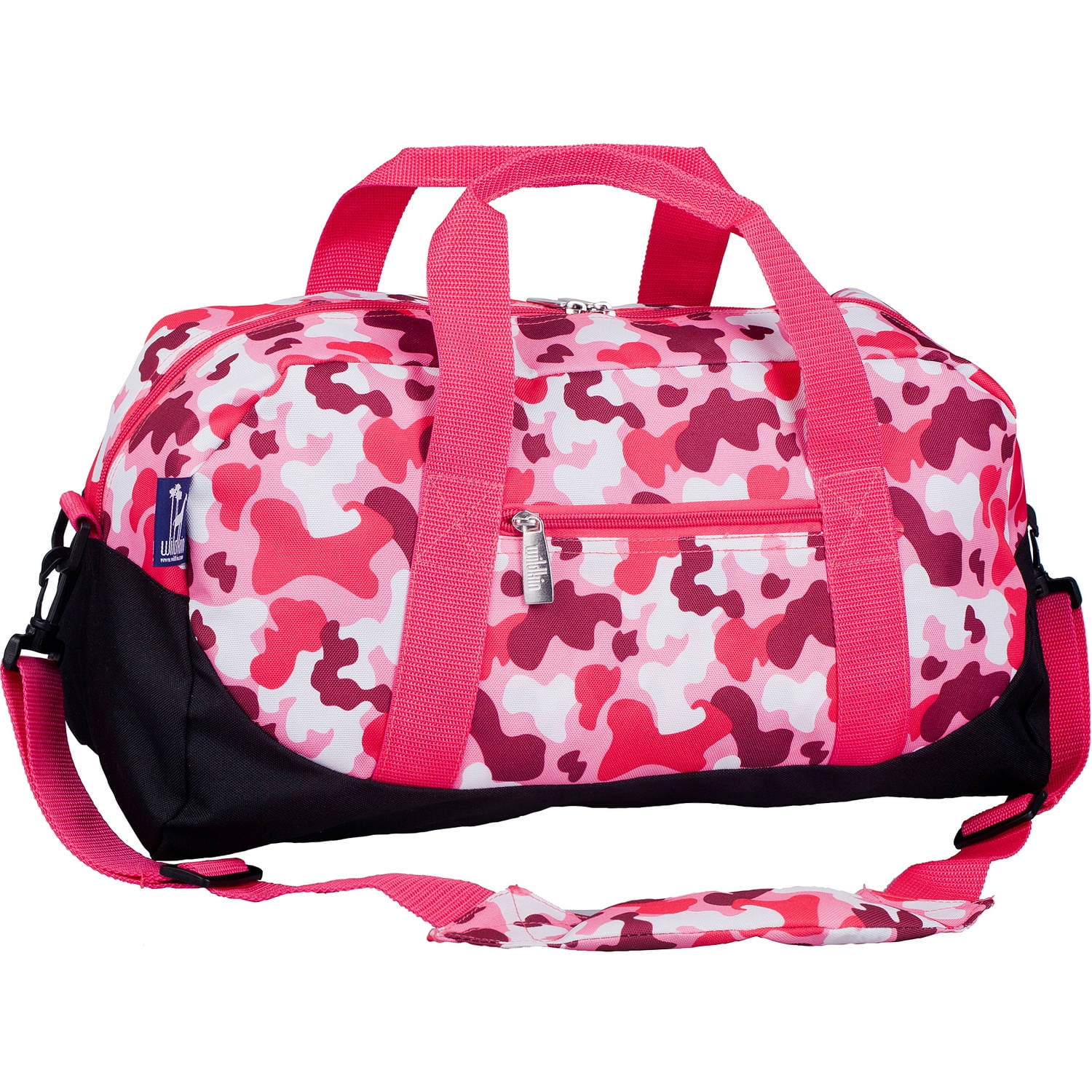 Wildkin Camo Pink Overnighter Duffel Bag - www.bagssaleusa.com