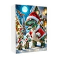 thumbnail image 4 of Christmas Holiday Advent Calendar Dinosaur Themed Countdown Set Festive for Kids Family Celebration Memorable, 4 of 8