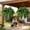 88-leaf, variant on Large Artificial Boston Fern for Outdoors - UV Resistant Fake Ferns for Porch & Hanging Baskets, 28/38/60/88 Fronds Lifelike Faux Boston Fern Bundles, No Fade Outdoor Plants, No Pot (2, 88-Leaf)