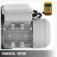 thumbnail image 4 of VEVOR Wire Stripping Machine 1.5-25mm Automatic Electric Wire Stripping Machine Portable Scrap Cable Stripper Wire Stripper Machine Tool for Scrap Copper Recycling, 4 of 9