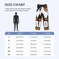 thumbnail image 4 of Picia Not All Who Wander Are Lost4 Mens Soft Woven Cotton Elastic Waistband Sleep Pajama Pant Lounge Sleep Pant With Pockets And Drawstring-XX-Large, 4 of 9