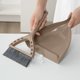 thumbnail image 1 of Brooms Small Household Mini Desktop Set Table Dusts Soft Furs Sweeping Bed Cleaning Windowsill Mini Dustpan, 1 of 6