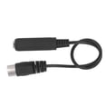 thumbnail image 2 of Audio Adapter Cable,6.35mm Female to 5pin Microphone Adapter Cable MIDI Converter Breakthrough Technology, 2 of 8