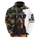 thumbnail image 4 of Sudadera con capucha con estampado 3D de perro de camuflaje para hombre, ropa de calle informal para hombre, chándal con estampado de perros y mascotas, jersey de camuflaje de Schnauzer y pastor alemá, 4 of 5