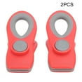 thumbnail image 2 of Clip para bolsa de alimentos, 2 mini clips magnética de sellado portátiles, Mantiena los Alimentos Frescos Con Boca de Escalada antideslizante, Gran Fuerza de clip y efecto, 2 of 7