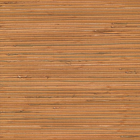 Kenneth James Hui Taupe Taupe Grasscloth Unpasted Grasscloth Wallpaper, 36-in by 24-ft, 72 sq. ft.