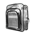 thumbnail image 2 of koolsoo Cleanroom Tool Bag Backpack Shoulder Bag Storage Construction PVC Adjustable Strap Electrician Workplace Engineer Bag Daypack C, 2 of 9