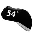thumbnail image 1 of Professional Golf Club Headgear Sock with Iron - 54 Degree Black, 1 of 7