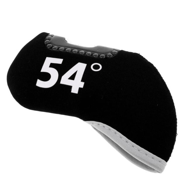 Étui de Protection de Remplacement pour Putter de Golf - 5 Noir 54 Degrés Noir