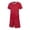 Red, variant on Soccer Uniform Set Professional Athletic Training Suit for Adults and Students Short Sleeve Performance and Matching Shorts Customizable Sports Tracksuit
